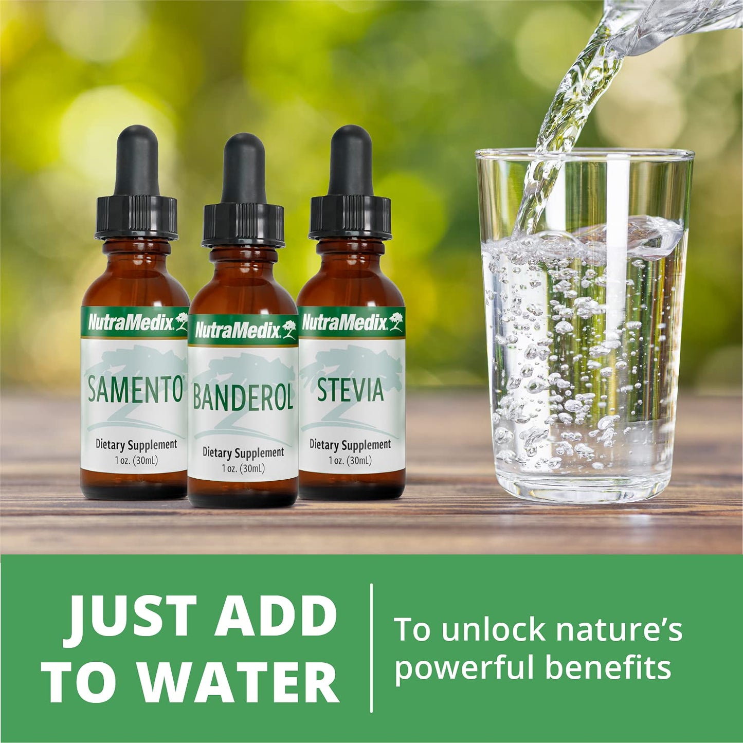 NutraMedix Burbur Detox Support Supplement - Desmodium Molliculum Extract Drops NutraMedixBuy Supplements Australia