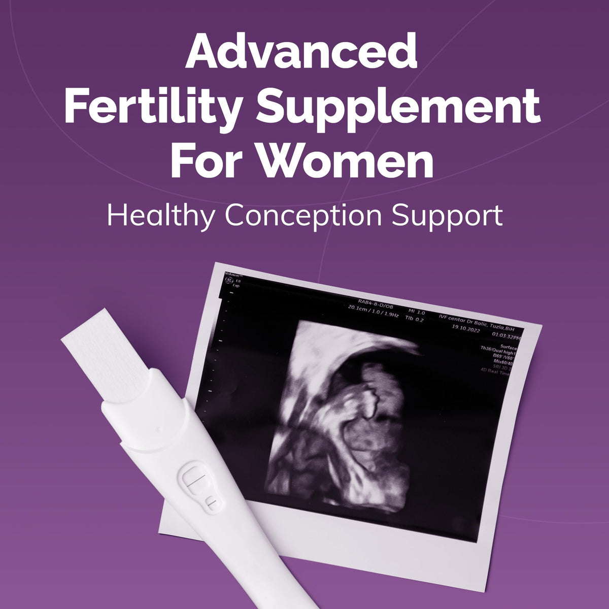 CONCEIVE PLUS Womens Fertility Support – Prenatal Multivitamin for Trying to Get Pregnant – Conception Blend, Hormonal Balance, Folate, Zinc, Thiamin, Riboflavin, Biotin – Non-GMO, Vegan – 30 Days CONCEIVE PLUSBuy Supplements Australia