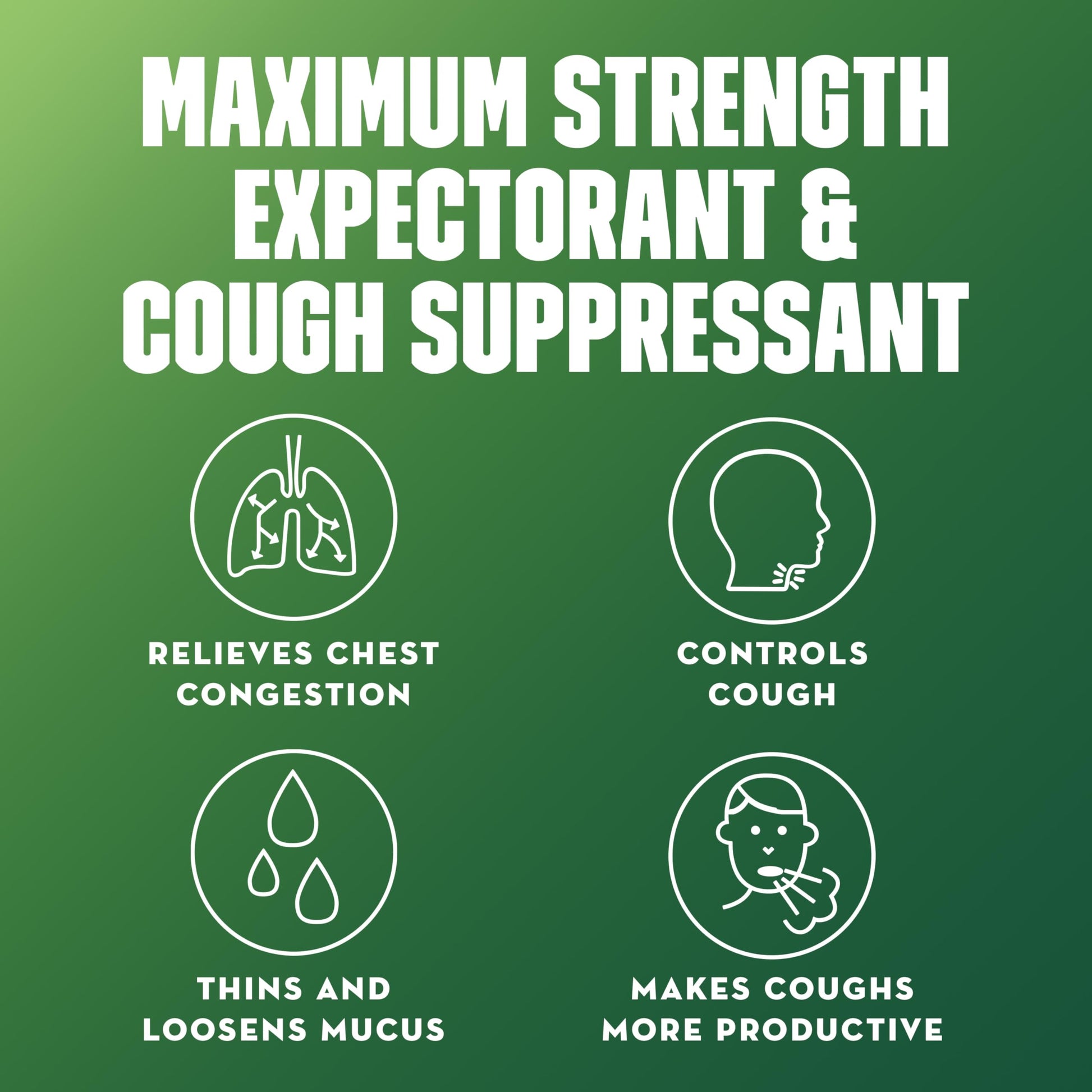 Mucinex DM 12Hr Maximum Strength Chest Congestion & Cough Medicine for Adults, Cold and Cough Medicine for Excess Mucus Relief, 1200 mg Guaifenesin & 60 mg Dextromethorphan HBr, 48 Bi-Layer Tablets Mucinex buy supplements Au