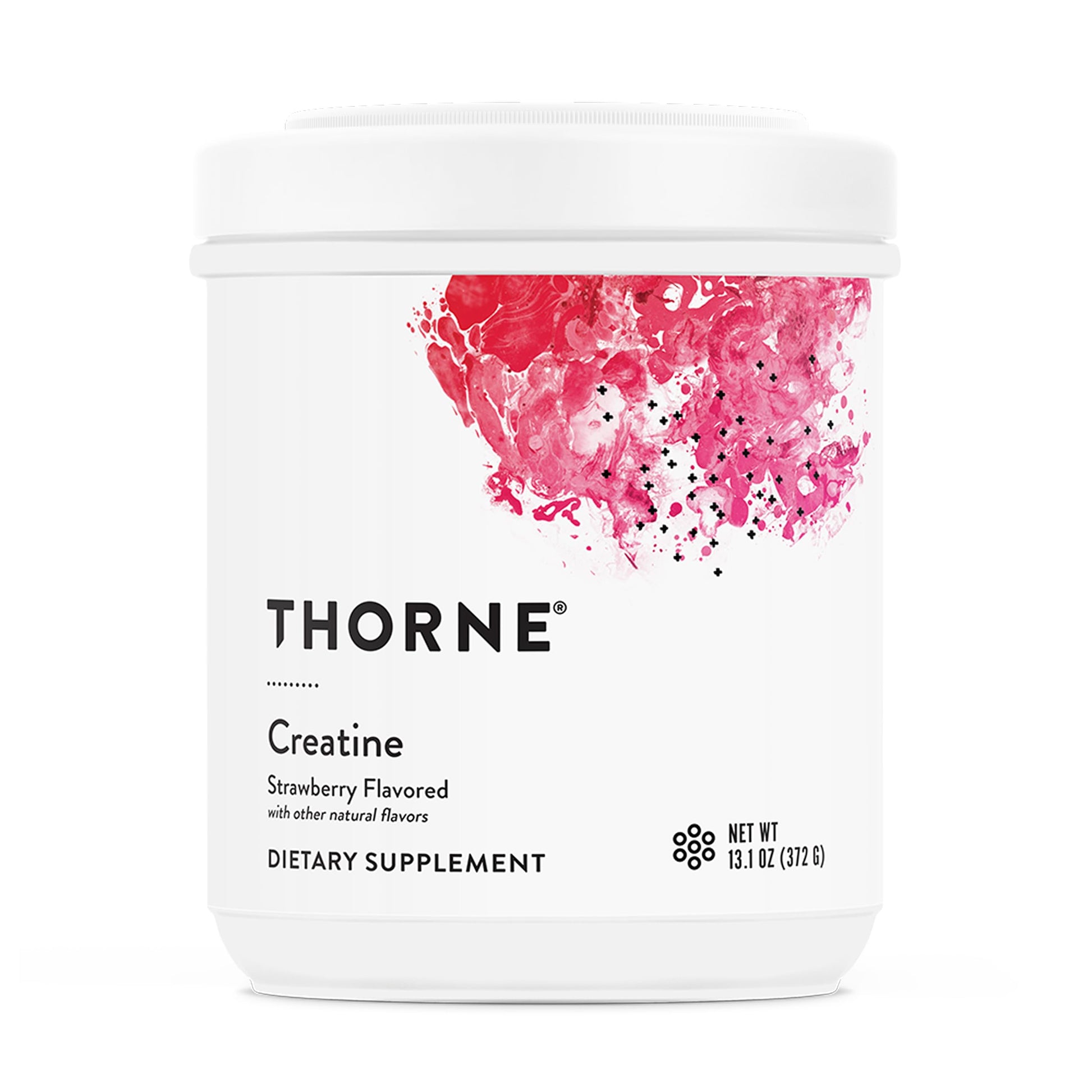 THORNE Creatine - Micronized Creatine Monohydrate Powder - Support for Muscles & Cognitive Function* - for Women & Men - Strawberry - NSF Certified for Sport - 5 g per Serving - 60 Servings THORNEBuy Supplements Australia