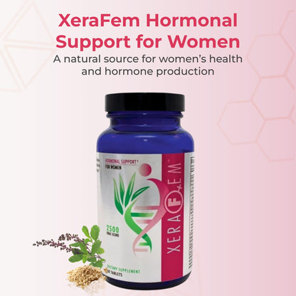 Youngevity XeraFem – Hormonal Support for Women with Vitamins, Minerals, Maca Root, and Grapeseed Extract – Supports Hormonal Balance and Immune Health – 60 Tablets YoungevityBuy Supplements Australia