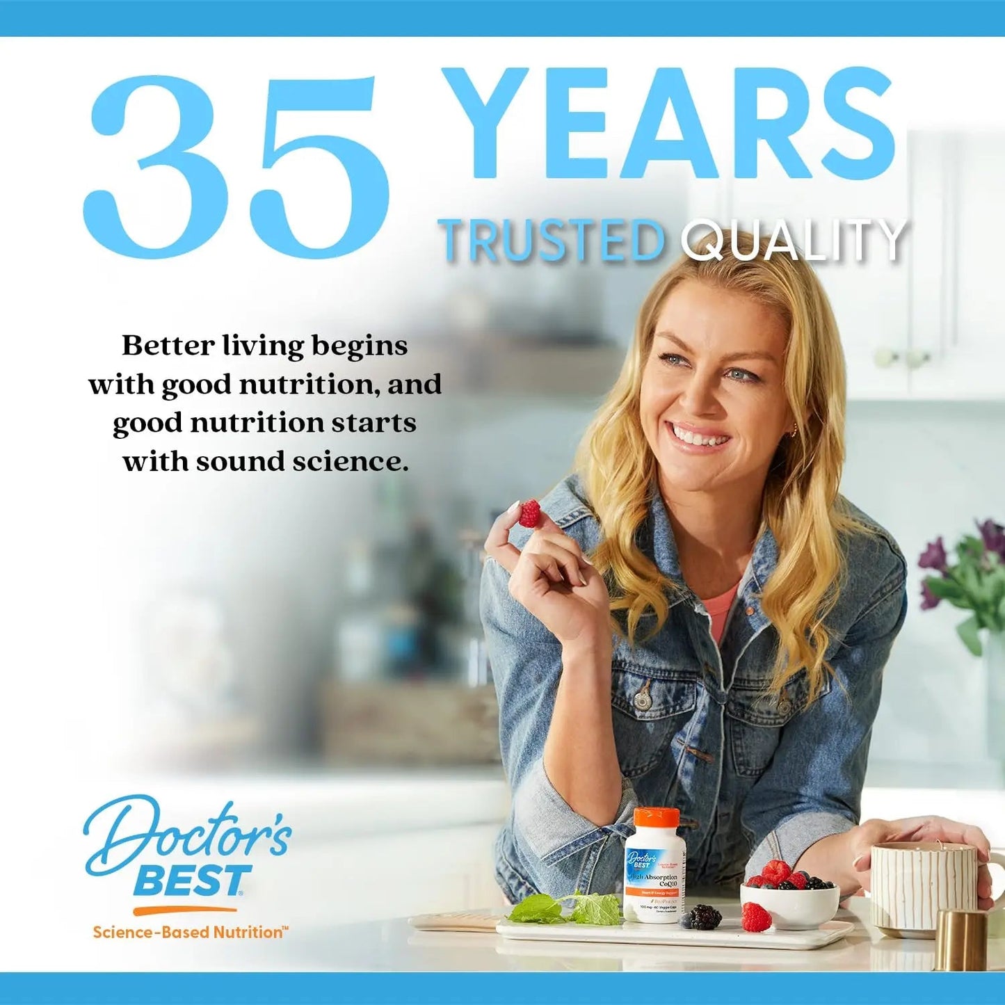 Doctor's BEST High Absorption Postbiotic Butyrate Featuring Corebiome, Gut & Immune Health, Non-GMO, Gluten Free, Soy Free, Vegan, 30 Liquid Veggie Caps Doctor's BESTBuy Supplements Australia