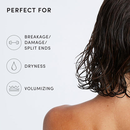 OUAI Fine Hair Conditioner Refill - Volumizing Conditioner Made with Keratin, Biotin and Chia Seed Oil - Adds Softness, Bounce and Volume - Free from Parabens, Sulfates, and Phthalates (32 Oz) OUAIBuy Supplements Australia