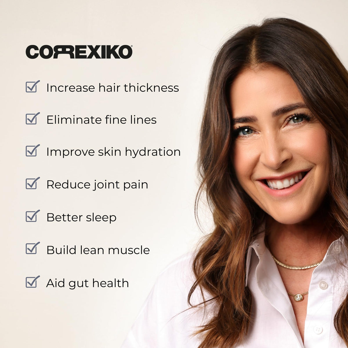 CORREXIKO Premium Marine Collagen Powder - Wild Caught Fish from Canada (Not Farmed) CORREXIKOBuy Supplements Australia