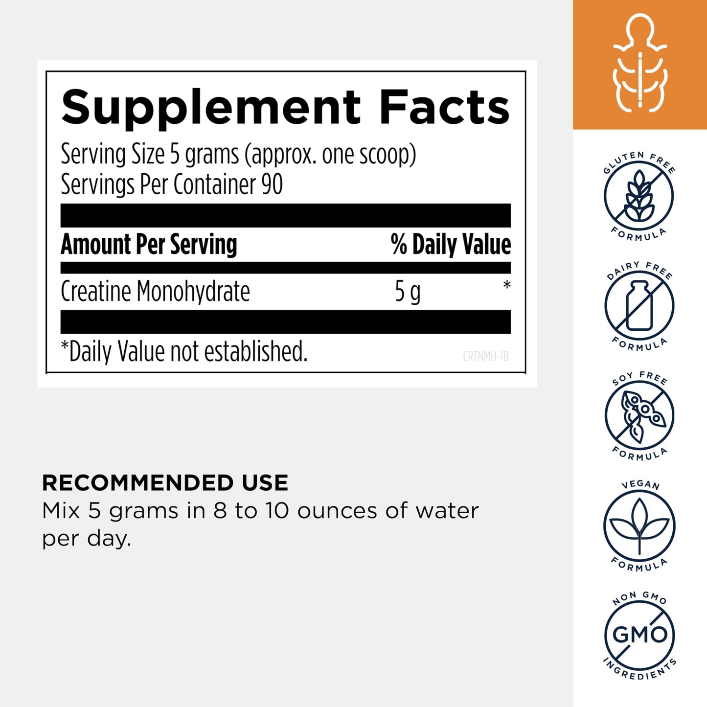 Designs for Health Micronized Creatine Monohydrate Unflavored Powder, 90 Servings, 5g per Serving – for Women & Men to Support Muscle Strength and Brain Health Designs for HealthBuy Supplements Australia