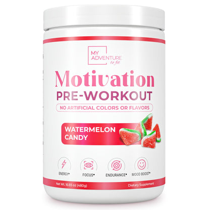 Pre Workout Powder for Men - Gluten Free Preworkout with Creatine for Muscle Endurance