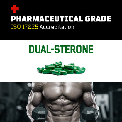 Turkesterone + Ecdysterone | Anabolic Supplement (3 Months - 180 Caps) Olympic Grade Testing - ISO 17025 Certification |1000mg - 98%-95% Purity with Lab Synthesized Cyclodextrin | Beta Ecdisterona Flight ArmourBuy Supplements Australia