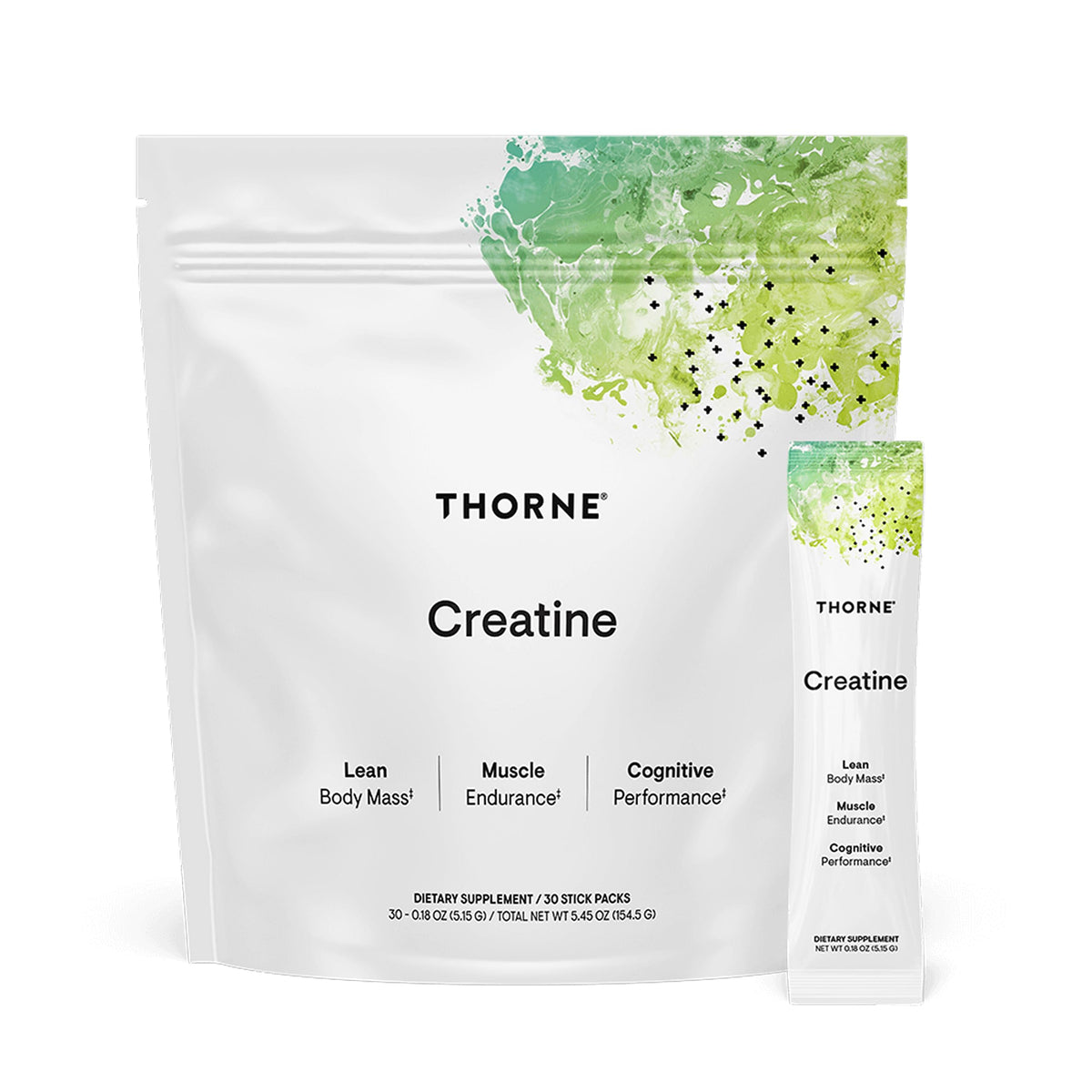THORNE Creatine - Micronized Creatine Monohydrate Powder - Support for Muscles & Cognitive Function* - for Women & Men - Unflavored - NSF Certified for Sport - 5 g per Serving - 30 Servings THORNEBuy Supplements Australia