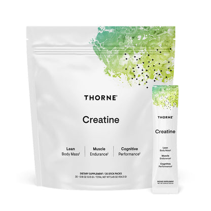 THORNE Creatine - Micronized Creatine Monohydrate Powder - Support for Muscles & Cognitive Function* - for Women & Men - Unflavored - NSF Certified for Sport - 5 g per Serving - 30 Servings THORNEBuy Supplements Australia