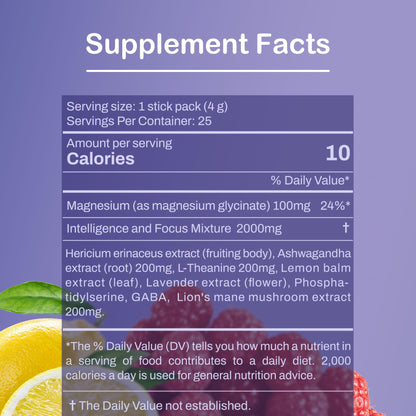 Super Cortisol Drink – Calm Magnesium Powder, L-Theanine, Lion’s Mane & Ashwagandha | Relaxation, Focus & Stress Balance for Women | Sugar-Free, On-The-Go | Red Raspberry Flavor, 25 Servings QIN SHAN TANGBuy Supplements Australia