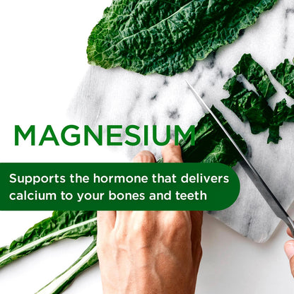 Emerald Labs Magnesium 400mg - Bone & Sleep Support with Albion Magnesium* - Vegan Friendly - 120 Vegetable Capsules (30-Day Supply) EMERALD LABSBuy Supplements Australia