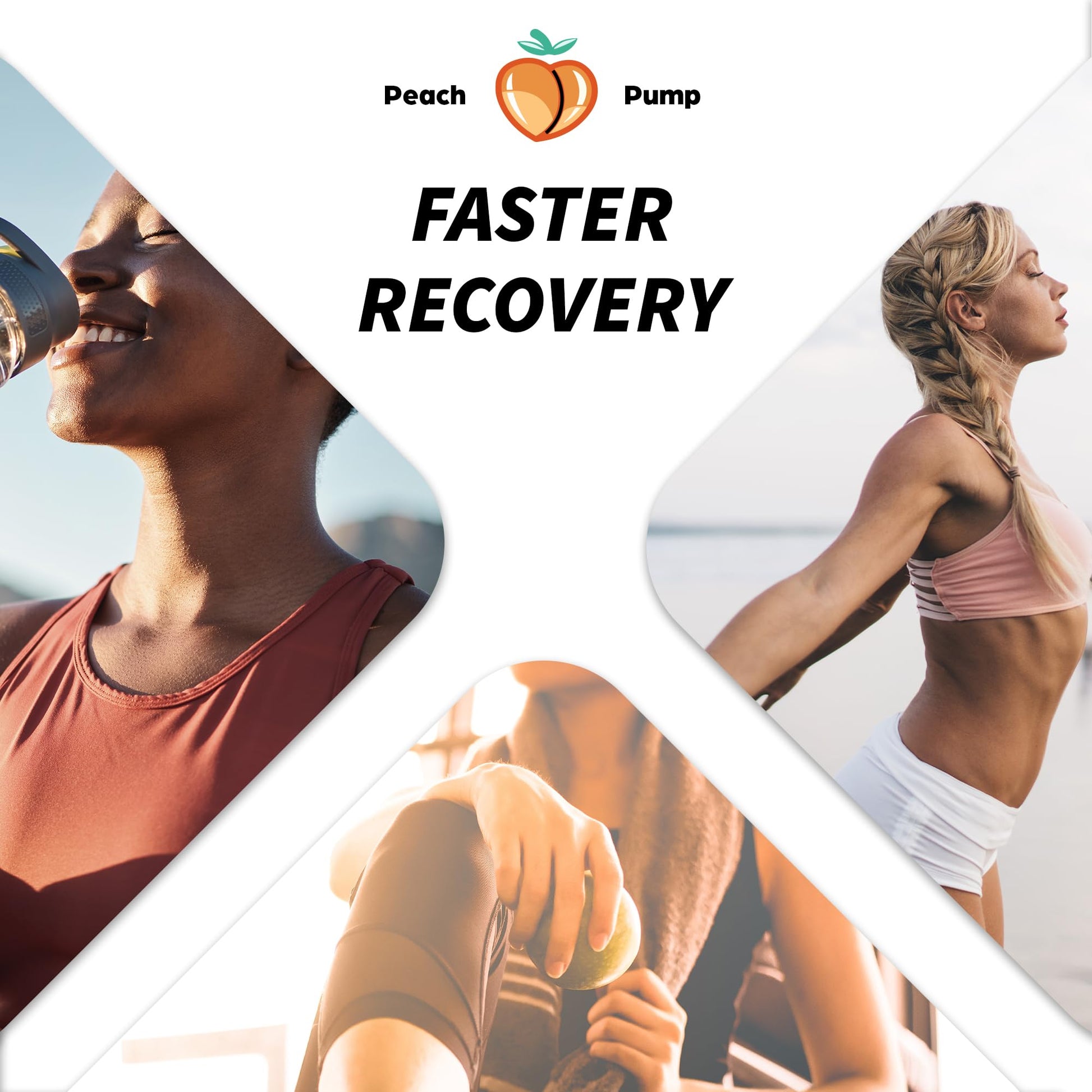 Creatine Supplement for Women's Booty Gains - Unflavored Micronized Creatine Peach PumpBuy Supplements Australia