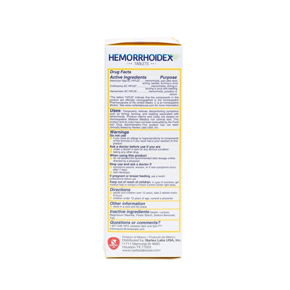 Nartex Hemorrhoid X Treatment Combo Pack 1 Tube & 30 Tablets NARTEX LABSBuy Supplements Australia