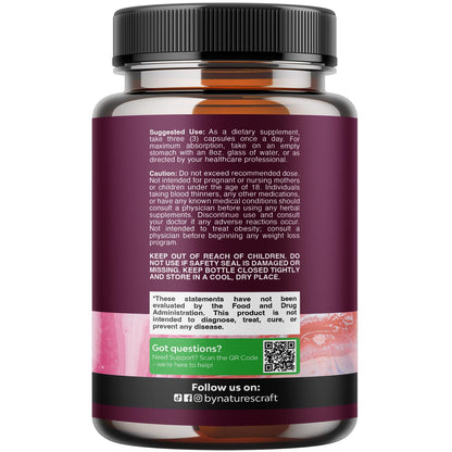 Advanced Multi Collagen Complex - Ageless Multi Collagen Peptides Supplements with Type 1 2 3 5 & X & Biotin for Hair, Skin and Nails Vitamins - Biotin Supplements for Women & Men - 90 Count Natures CraftBuy Supplements Australia