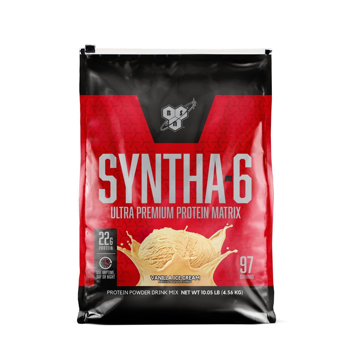 BSN SYNTHA-6 Whey Protein Powder, Vanilla Protein Powder with Micellar Casein BSNBuy Supplements Australia