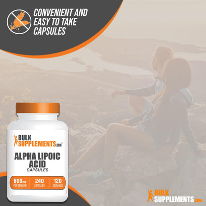 BULKSUPPLEMENTS.COM Alpha Lipoic Acid Capsules - ALA Supplement, Alpha Lipoic BULKSUPPLEMENTS.COMBuy Supplements Australia