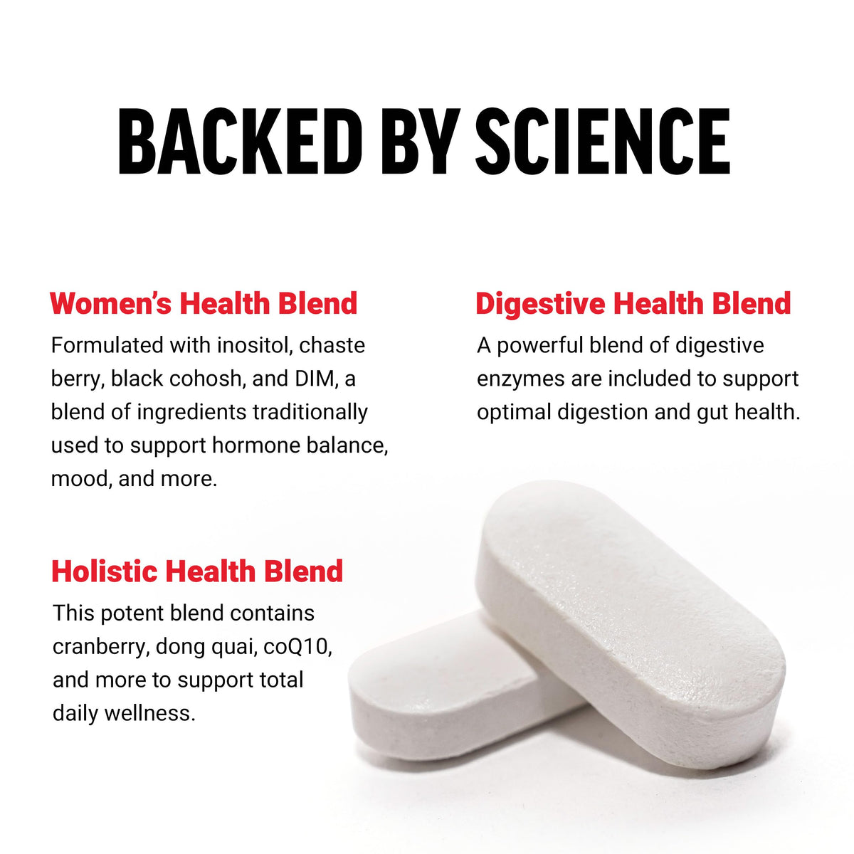 Force Factor Women’s Multivitamin, Multivitamin for Women to Support Hormone Balance, Energy, Immunity, and Gut Health, with 20 Vitamins & Minerals, Ashwagandha, Chasteberry, and More, 60 Tablets Force FactorBuy Supplements Australia