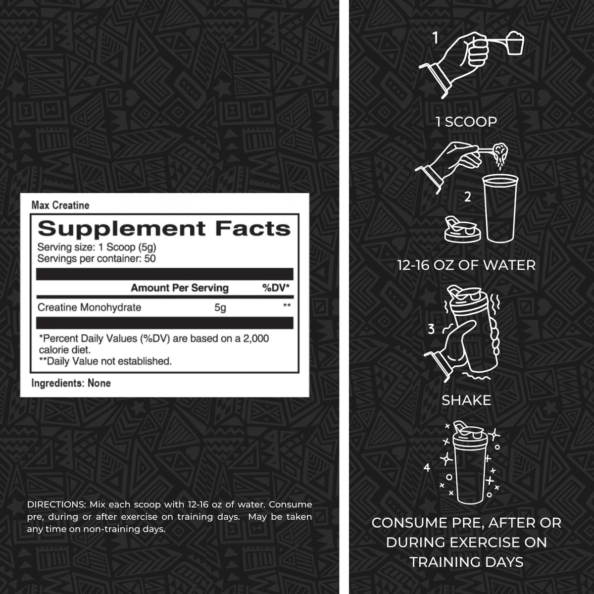 Max Muscle Ultra Pure Creatine Monohydrate Powder 5000 mg (5 Grams) | 3rd Party Purity Tested | 100% Micronized and Unflavored for Maximum Absorption | Keto Friendly | 8.8 Ounces | 50 Servings Max MuscleBuy Supplements Australia