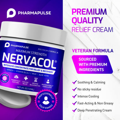 Neuropathy Nerve Therapy & Relief Cream - Maximum Strength Relief Cream for Foot PharmapulseBuy Supplements Australia