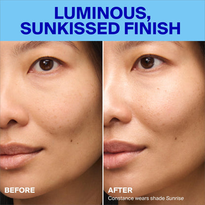 Supergoop! Glowscreen SPF 40, Sunrise (Champagne Glow) - 1.7 fl oz - Glowy Primer + Broad Spectrum Tinted Sunscreen
