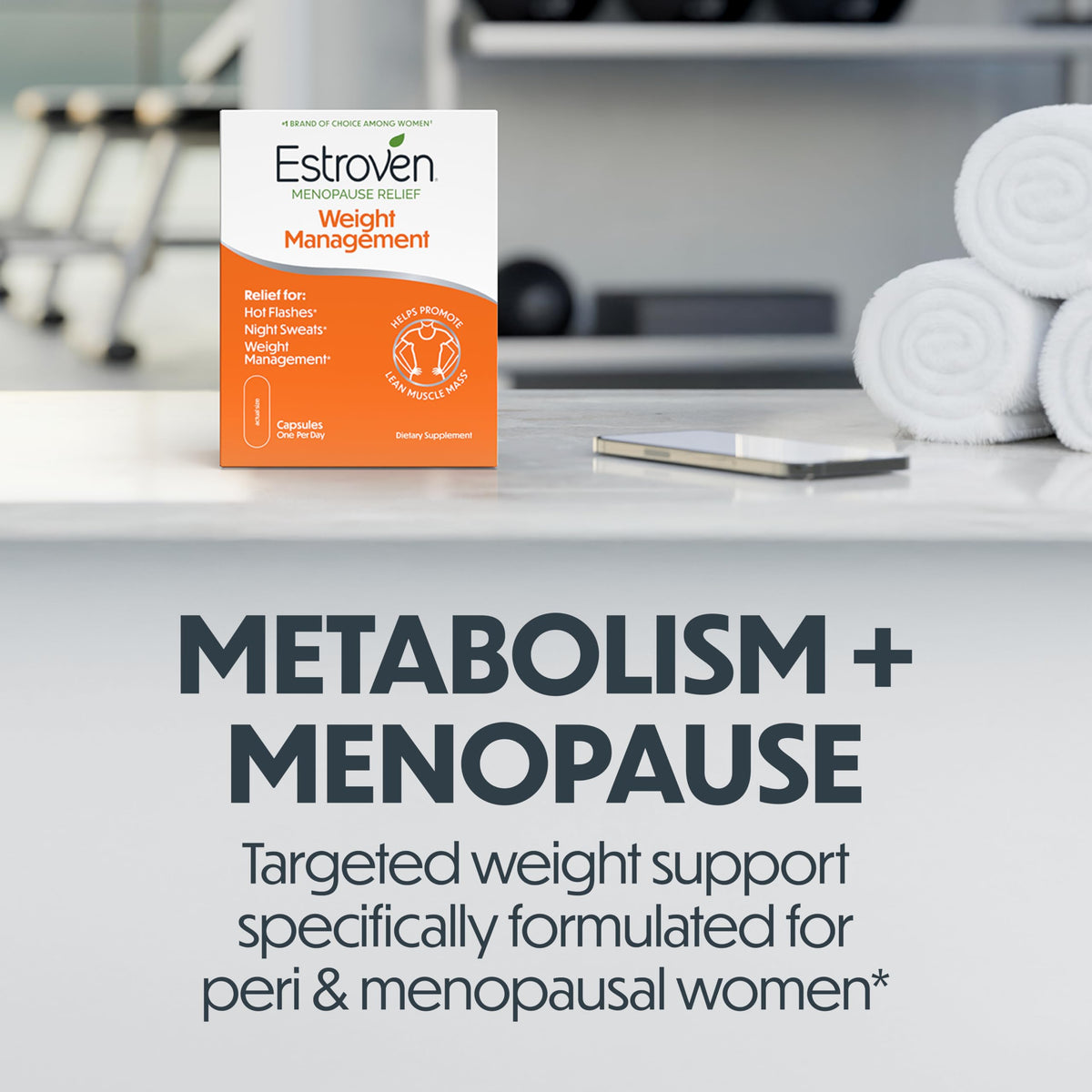 Estroven Weight Management for Menopause Relief - 30 Ct. - Clinically Proven Ingredients Help Manage Weight, Provide Night Sweats & Hot Flash Relief* Drug-Free & Gluten-Free Caplets EstrovenBuy Supplements Australia
