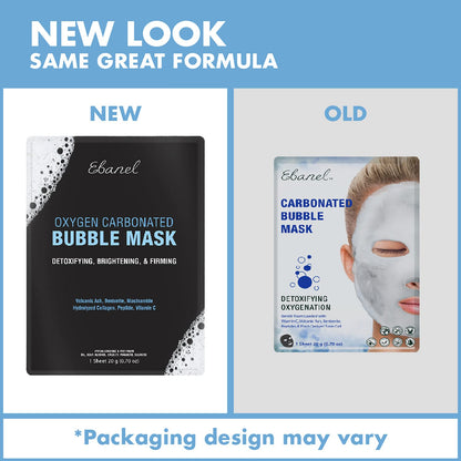 Ebanel Bundle of 15-Pack Collagen Face Mask, and 10-Pack Carbonated Bubble Clay Mask Ebanel buy supplements Au