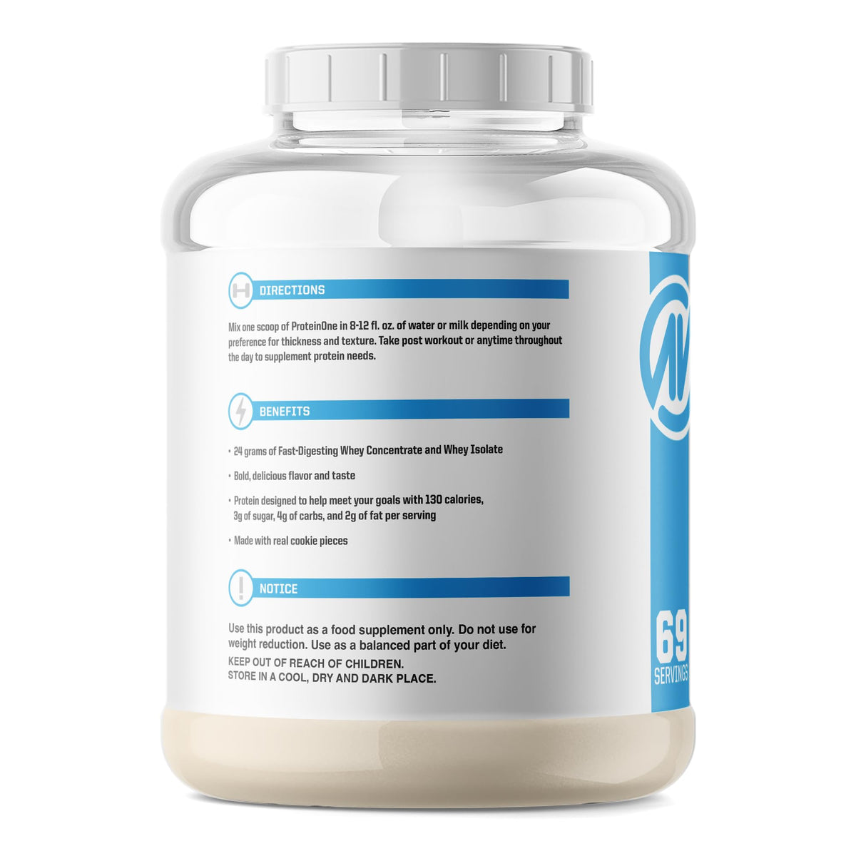NutraOne ProteinOne Whey Protein Promote Recovery and Build Muscle with a Protein NutraOneBuy Supplements Australia