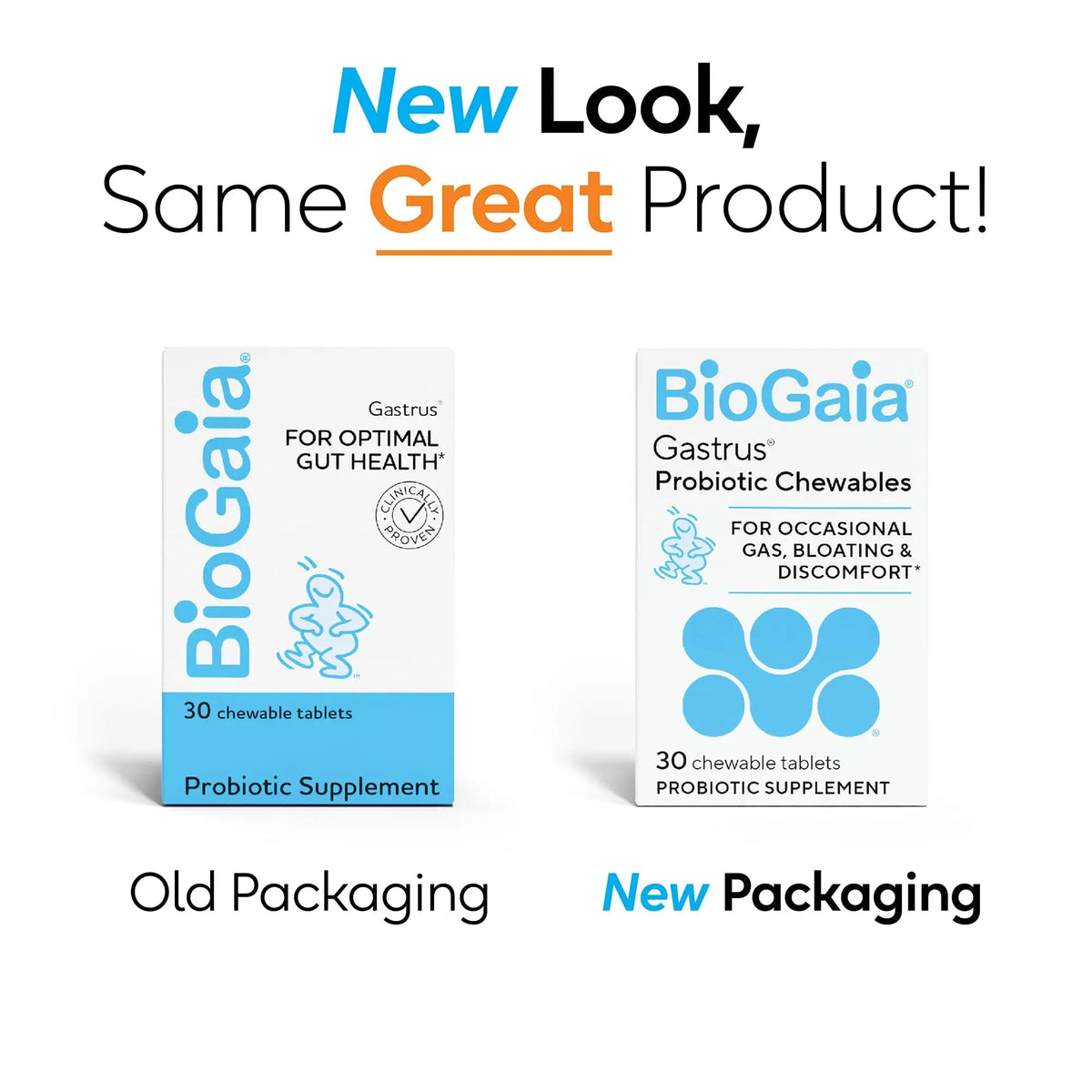 BioGaia Gastrus Gut Health Probiotic | Eases Abdominal Discomfort, Gas & Bloating | Promotes Regularity & a Healthy Gut | Contributes to a Balanced Microbiome | Backed by 30 Years of Research BioGaiaBuy Supplements Australia