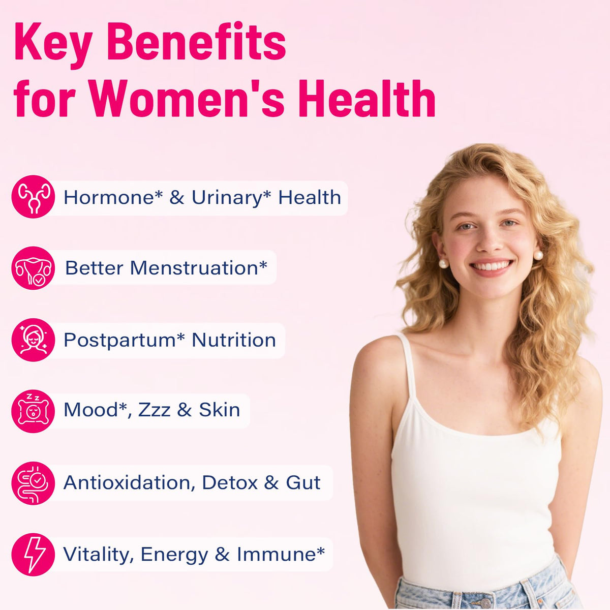 12-In-1 Beef Organ Supplement for Women - Beef Liver, Uterus, Kidney, Heart, Pancreas, 5 Vitamins & 2 Herbs, Hormone Balance, Menstruation, Energy, Immune - 100% Grass Fed, Pasture Raise - 120 Caps NassiouyBuy Supplements Australia
