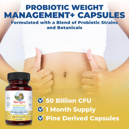 MaryRuth Organics Probiotics Capsule for Women & Men | Weight Management | Digestive MaryRuth OrganicsBuy Supplements Australia