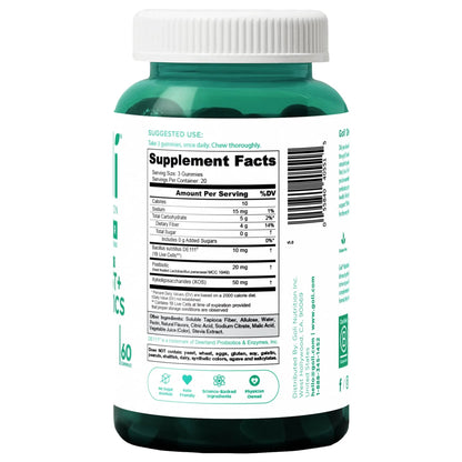 Goli Zero Sugar Pre Pro Postbiotic Gummies - Worlds First 3-in-1 with DE111, XOS, MCC1849 - No Sugar Alcohols - Vegan, Keto-Friendly, Non-GMO GoliBuy Supplements Australia