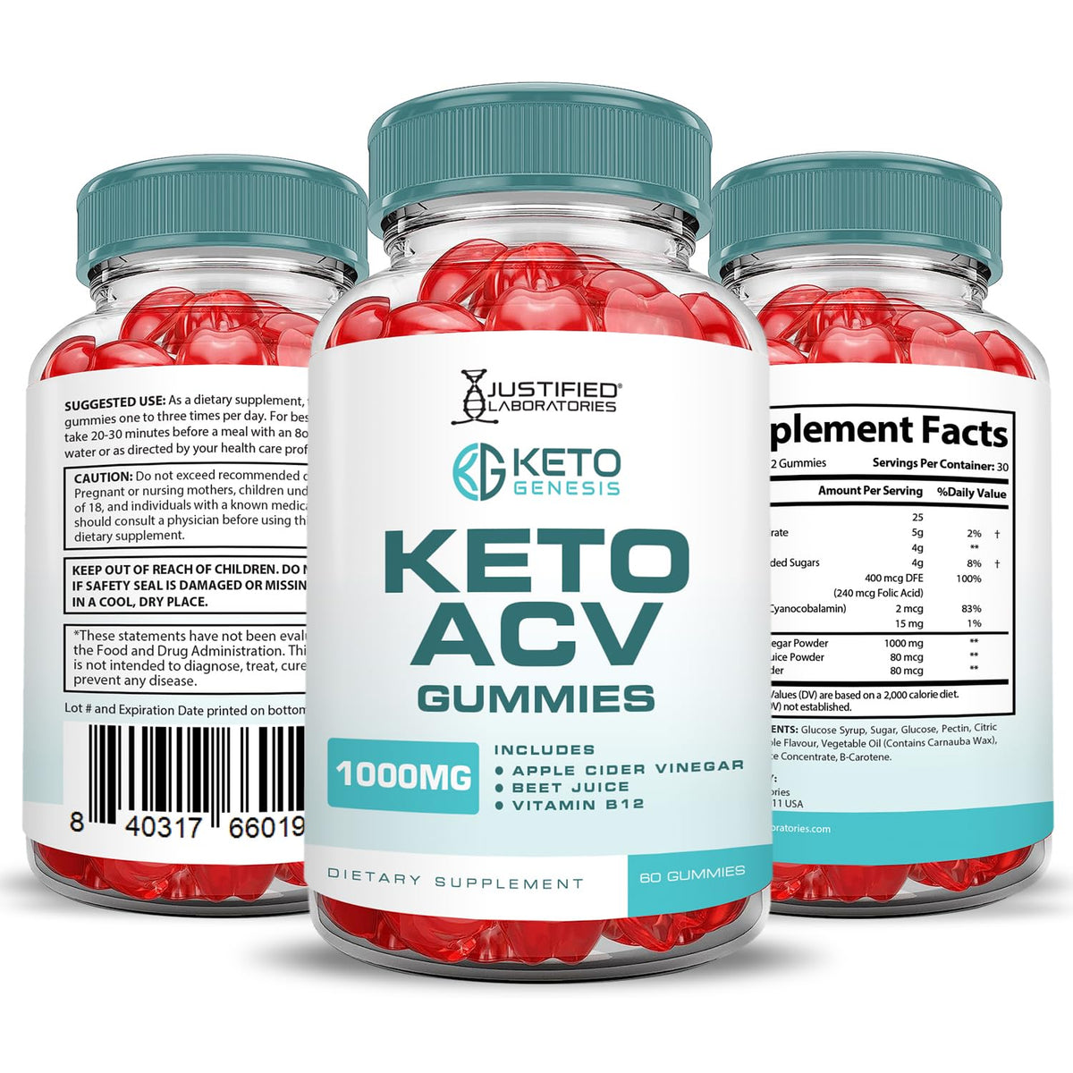 (3 Pack) Keto Genesis Keto ACV Gummies Advanced Formula 1000MG Keto Genesis Keto Justified LaboratoriesBuy Supplements Australia