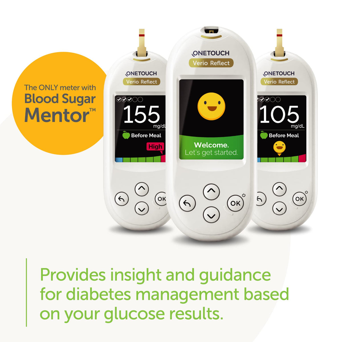 OneTouch Verio Test Strips for Diabetes Value Pack - 90 Count | Diabetic OneTouchBuy Supplements Australia