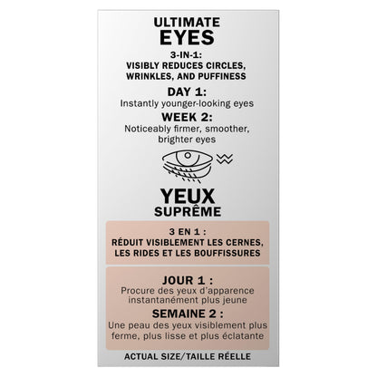 Olay Eyes Ultimate Eye Cream for Dark Circles, Wrinkles and Puffiness, 13 ml (0.4 fl. oz.)