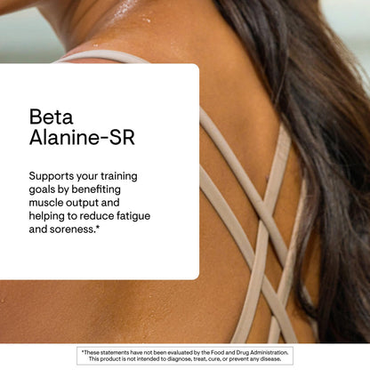 THORNE - Beta Alanine Sustained Release - Supports Muscle Output & Endurance - Helps Reduce Fatigue & Soreness* - Amino Acid Supplement - NSF Certified for Sport - Gluten & Dairy-Free - 120 Tablets THORNE buy supplements Au