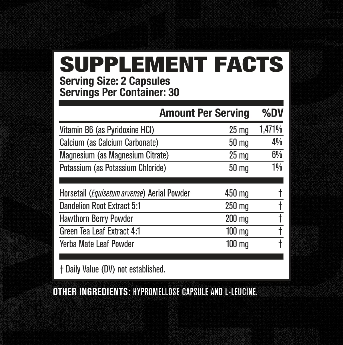 Jacked Factory Dry-XT Water Weight Loss Diuretic Pills - Natural Supplement Jacked FactoryBuy Supplements Australia