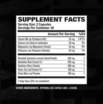 Jacked Factory Dry-XT Water Weight Loss Diuretic Pills - Natural Supplement Jacked FactoryBuy Supplements Australia
