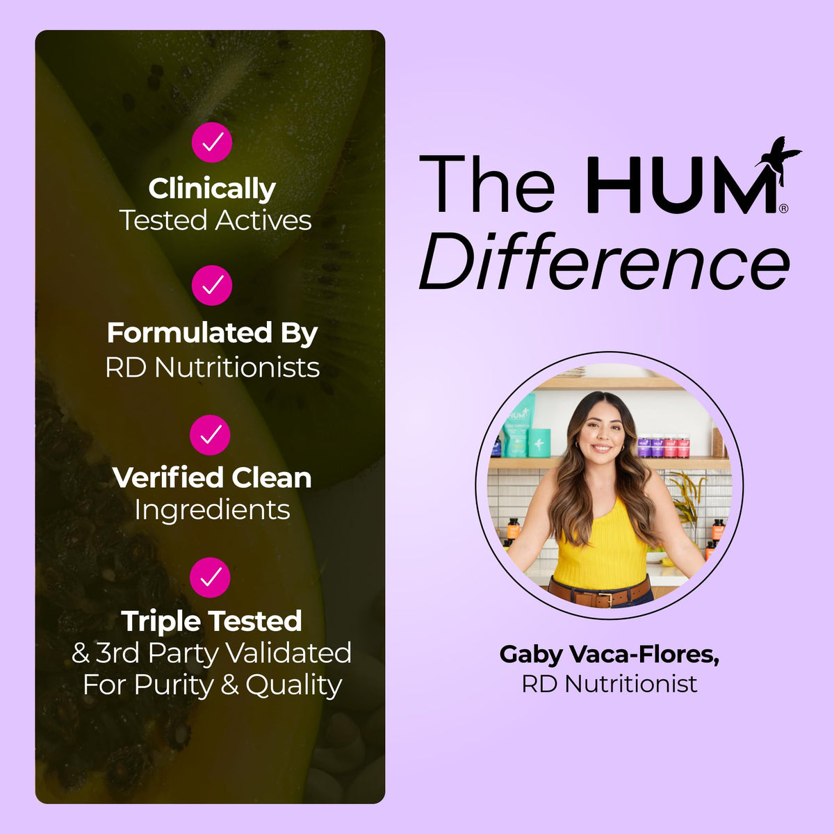 HUM Turn Back Time Turmeric Supplement for Youthful Looking Skin Support with Green Tea Extract, Lutein & Polyphenols, Skin Care Aging & Collagen Support Capsules for Even Tone, 60 Vegan Capsules HUMBuy Supplements Australia