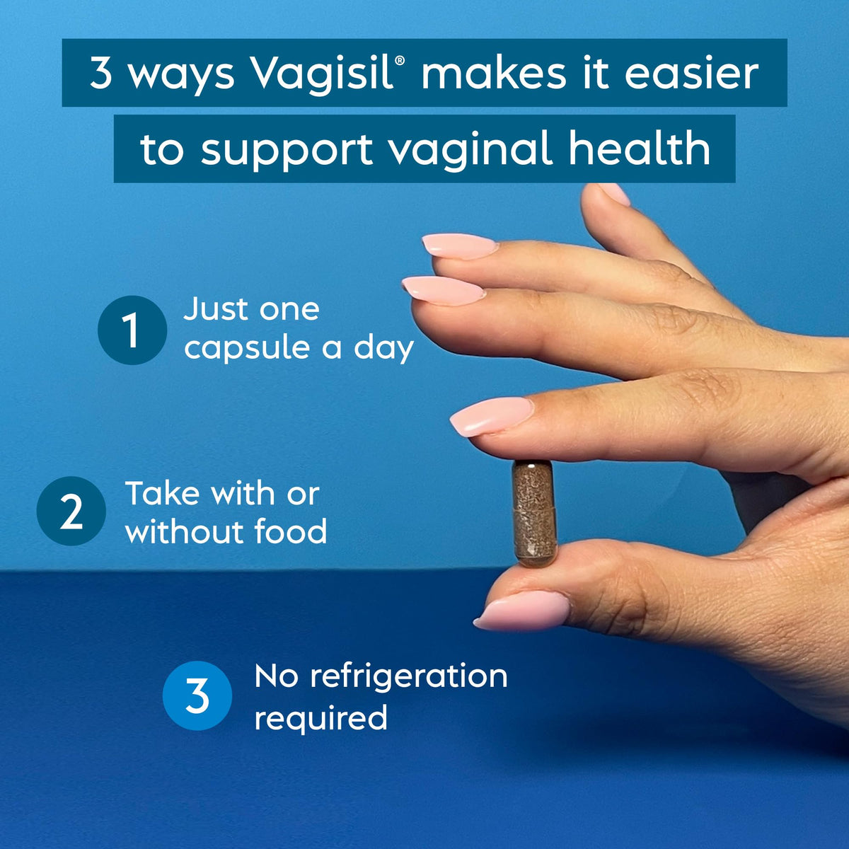 Vagisil Vaginal Health Supplements, Clinically-Proven Probiotics, Promotes Vaginal Health VagisilBuy Supplements Australia