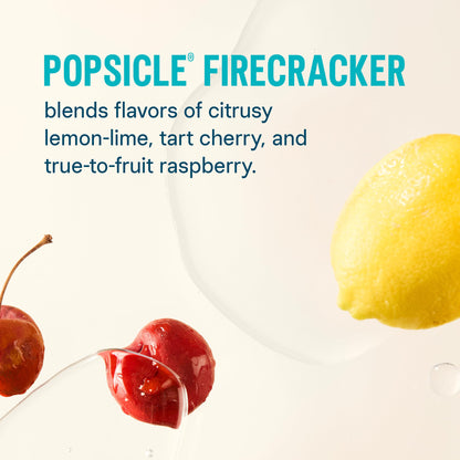 Liquid I.V.® Hydration Multiplier - Popsicle Firecracker | Electrolyte Powder Drink Mix | 1 Pack (16 Servings) Liquid I.V.Buy Supplements Australia