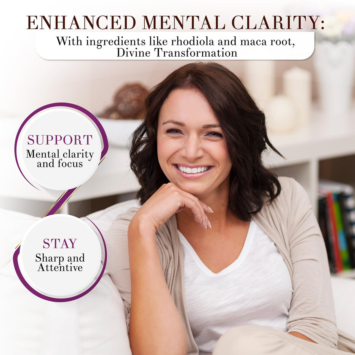 Menopause Supplements for Women - Female Hormone Balance & Immune Support - Mood Swings & Restful Sleep - Valerian Root & Saw Palmetto - Black Cohosh for Menopause Hot Flashes Relief - 60 Capsules Venus VitalityBuy Supplements Australia