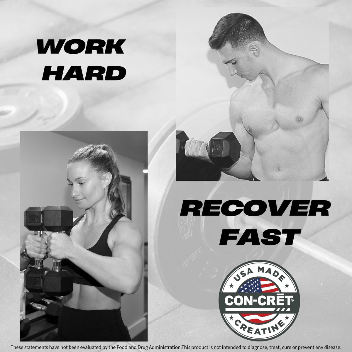 CREATINE HCl + Recovery Capsules for Men and Women, Muscle & Brain Health, Cognitive Function, Immune Support - 90 Vegetable Capsules POWER PLAY FUELBuy Supplements Australia