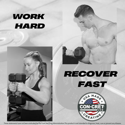 CREATINE HCl + Recovery Capsules for Men and Women, Muscle & Brain Health, Cognitive Function, Immune Support - 90 Vegetable Capsules POWER PLAY FUELBuy Supplements Australia