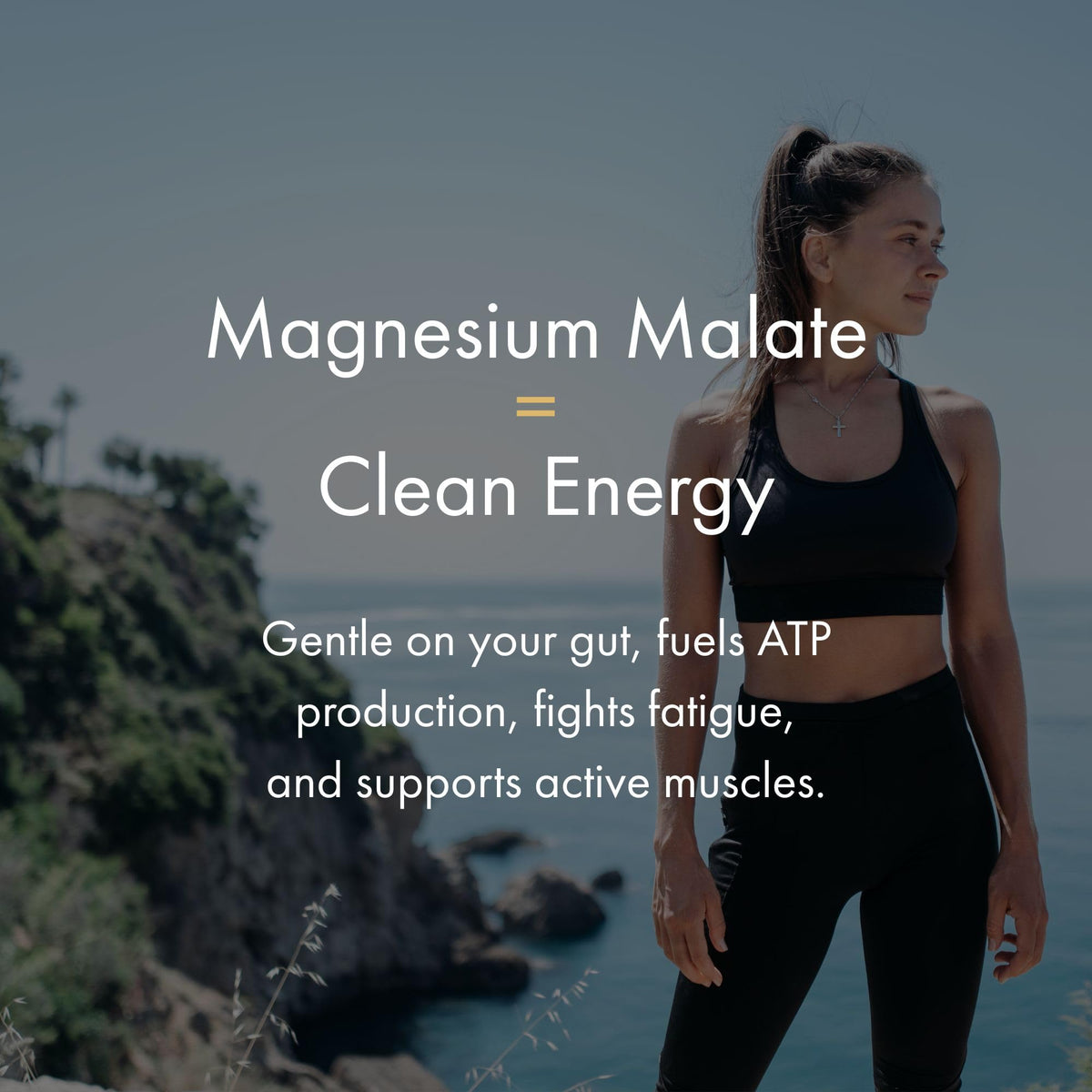 NAOMI Mighty Mg Magnesium Glycinate & Malate Complex 360mg, High Absorption Formula, Elemental Magnesium Supports Heart Health, Strong Bones, Better Sleep, Gluten-Free, Non-GMO, Vegan, 60 Veggie Caps NAOMIBuy Supplements Australia