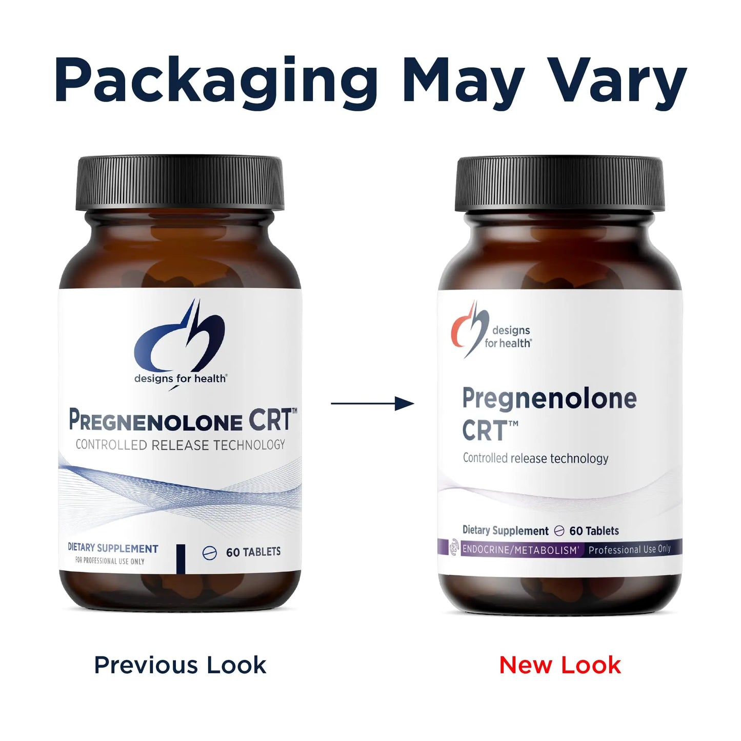 Designs for Health Pregnenolone CRT - 30mg Controlled/Time Release Pregnenolone (10-12 Hour) - Estrogen, DHEA + Testosterone Hormone Precursor for Women + Men - Vegan + Non-GMO (60 Tablets) Designs for HealthBuy Supplements Australia