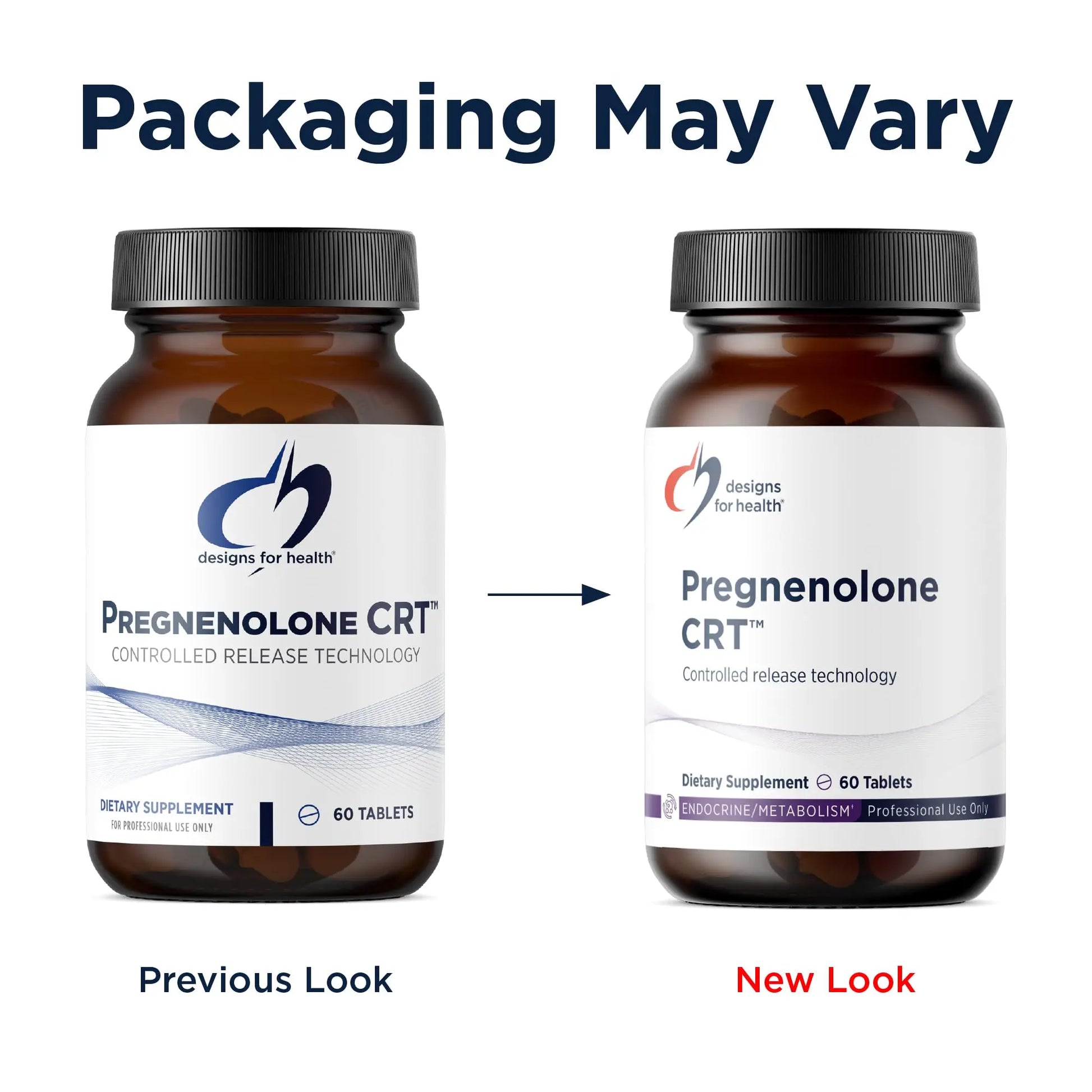 Designs for Health Pregnenolone CRT - 30mg Controlled/Time Release Pregnenolone (10-12 Hour) - Estrogen, DHEA + Testosterone Hormone Precursor for Women + Men - Vegan + Non-GMO (60 Tablets) Designs for HealthBuy Supplements Australia