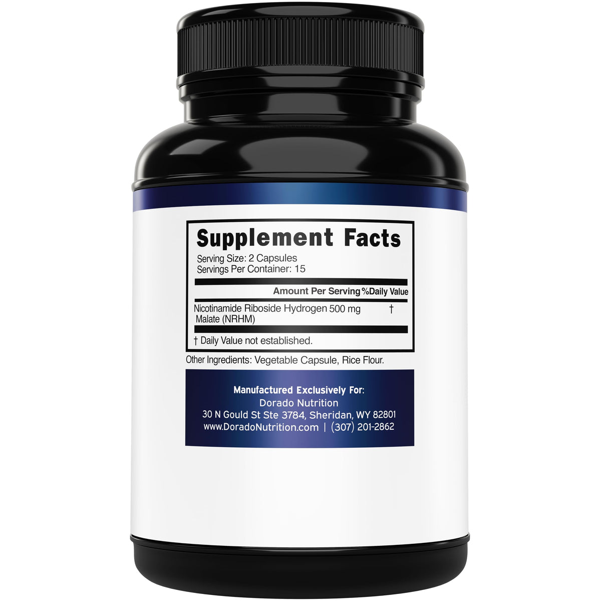 Nicotinamide Riboside 500mg (30 Count) NAD Supplement - NR Supplement For Women & Men to Support NAD+ Levels - NAD Booster - Third Party Tested - Vegan Safe, Non GMO & USA Made (30 Capsules) DORADO NUTRITIONBuy Supplements Australia
