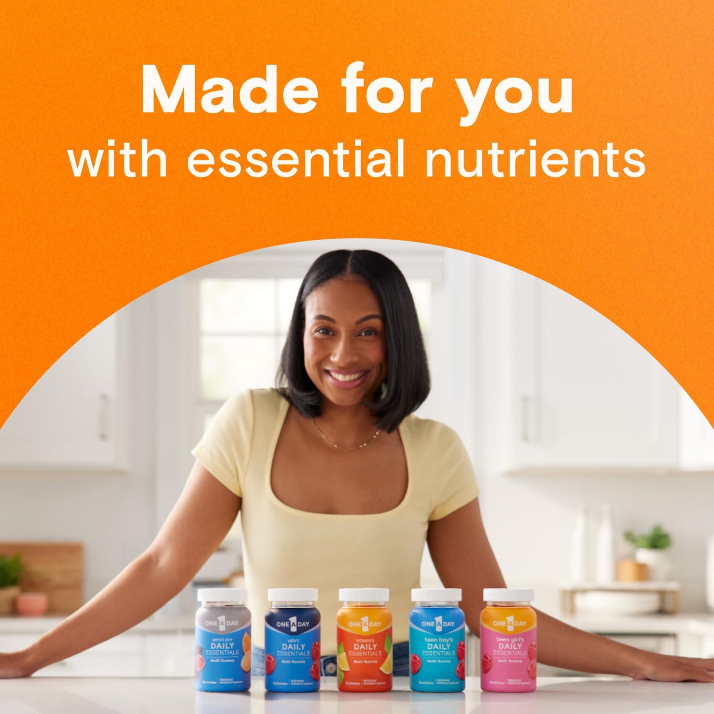 One A Day Women’s Daily Essentials Multivitamin Gummies, Multivitamin for Women, Zinc, Immune Support ONE A DAYBuy Supplements Australia