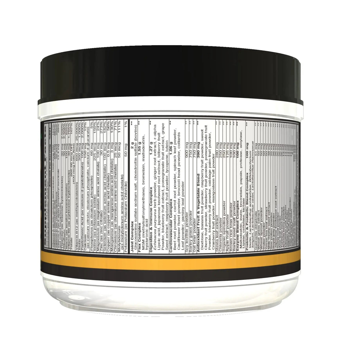 CONTROLLED LABS Orange Triad Plus Greens for Men and Women, 30 Servings Iron Free Sports Supplement for Overall Health CONTROLLED LABS