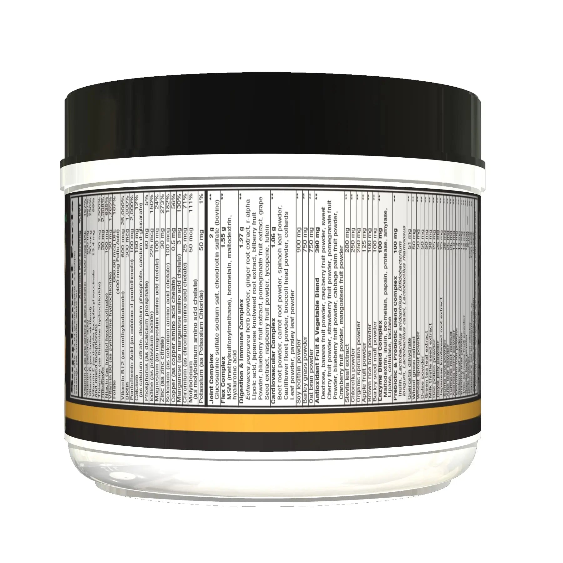 CONTROLLED LABS Orange Triad Plus Greens for Men and Women, 30 Servings Iron Free Sports Supplement for Overall Health CONTROLLED LABS